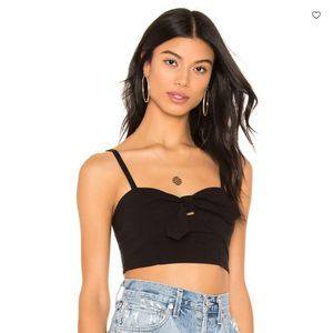 Free People Black All Mine Brami - M